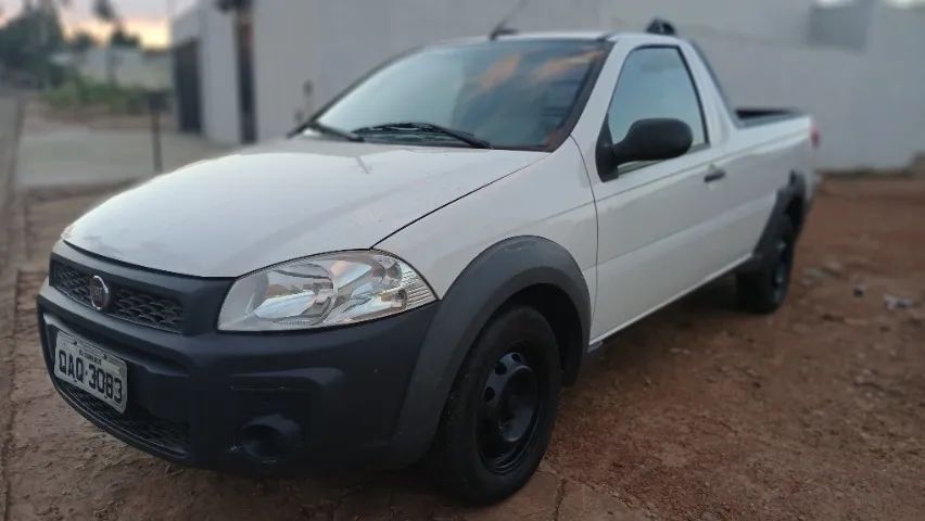 Fiat Strada Working Hard 1.4 Fire Flex 8V CS 2020 - Foto 5