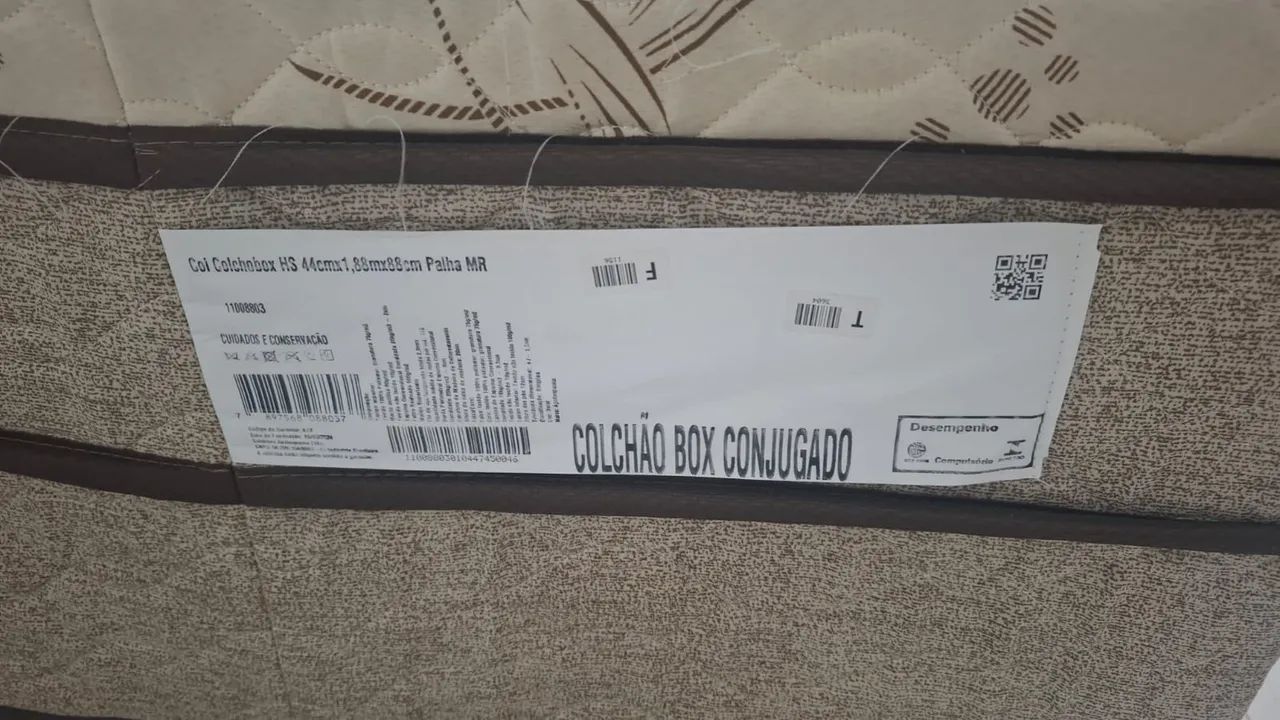 Cama box conjugada solteiro  - Foto 4
