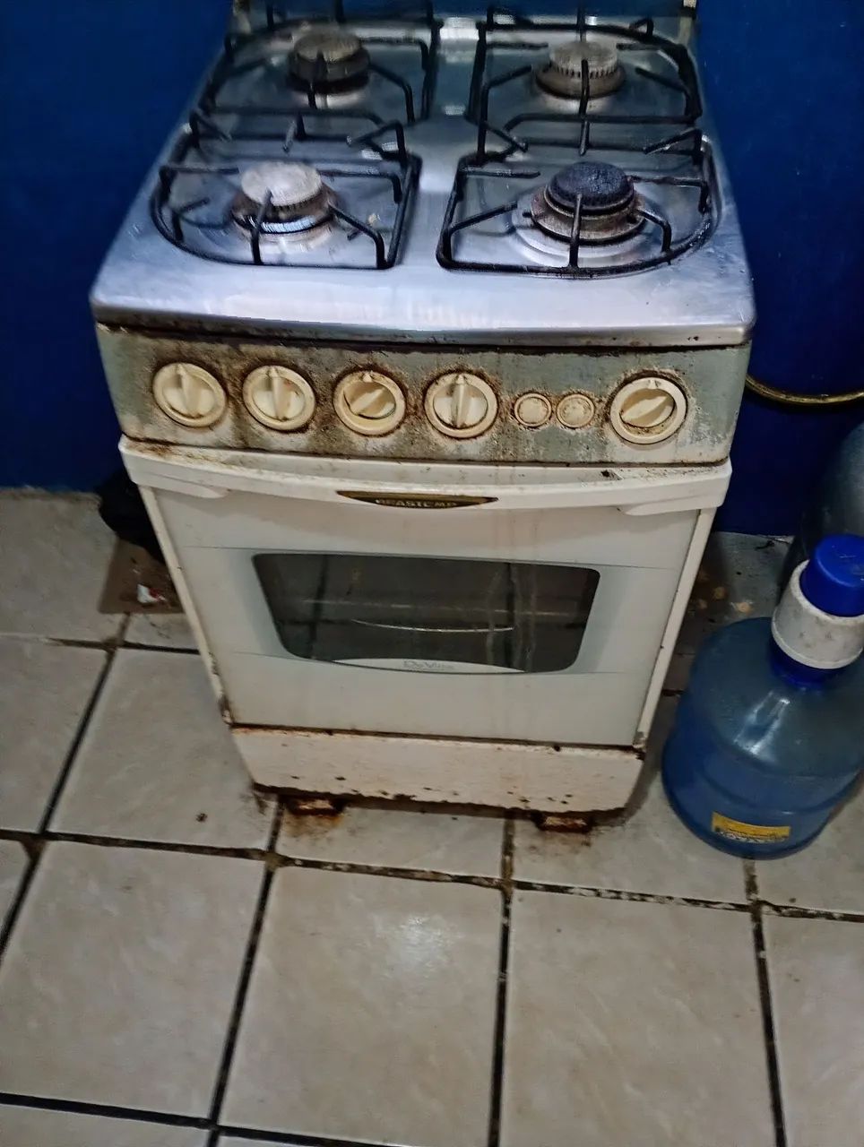 Fogão de 4 bocas funcionando  - Foto 2