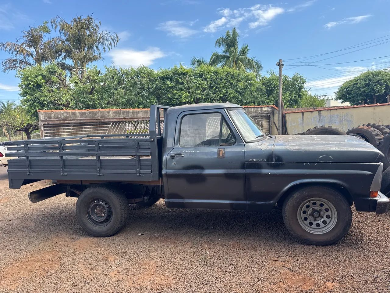 Ford F-1000 Super Diesel / Super Diesel Turbo 1989