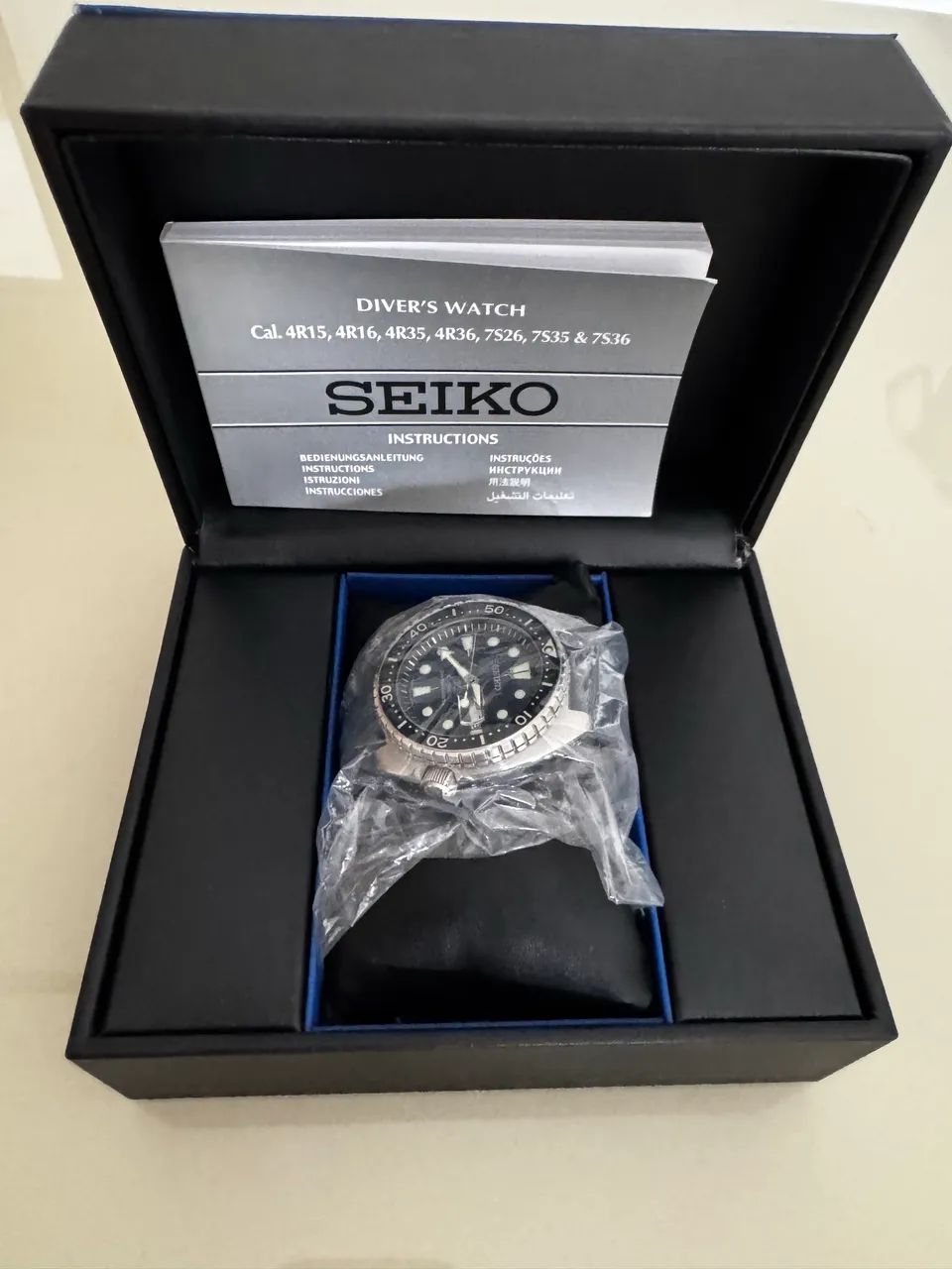 Relógio Seiko SRPF77 Seminovo - Prospex King Turtle Save the Ocean - Foto 4