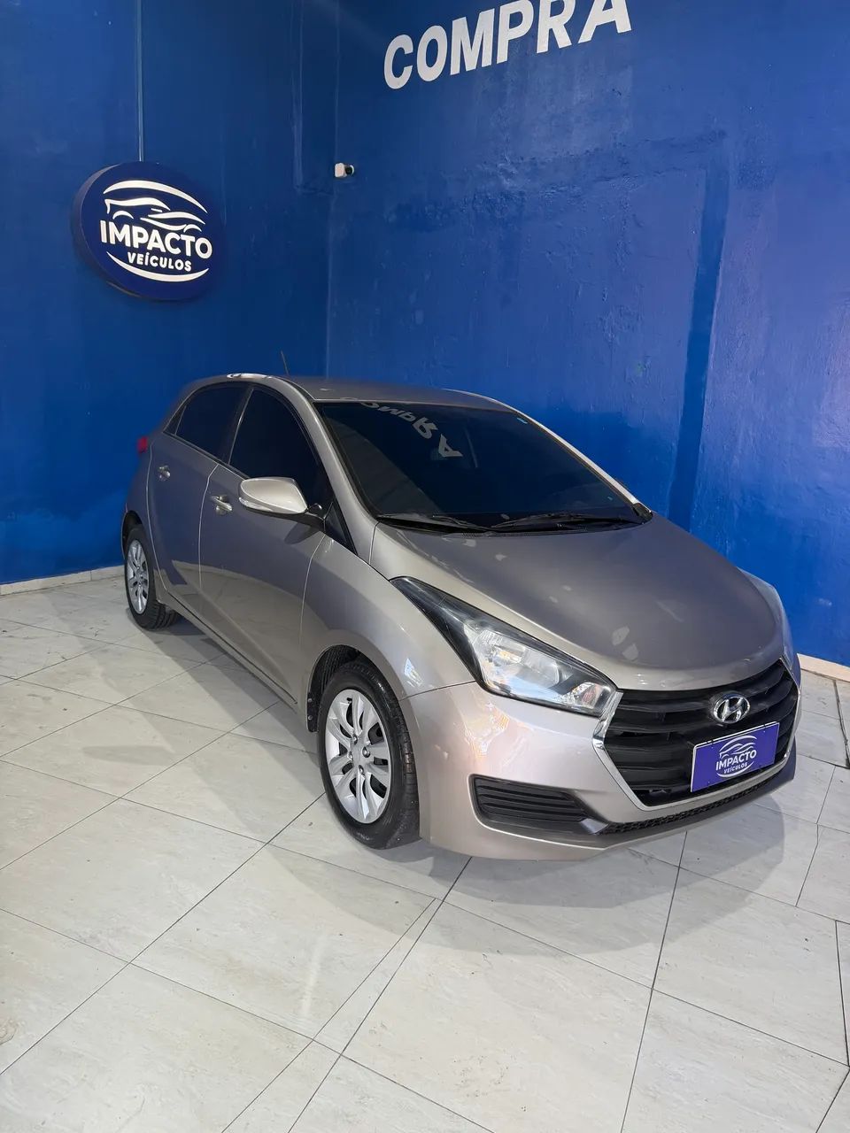 Hyundai HB20 Comf./c.plus/c.style 1.0 Flex 12V 2017 - Foto 2