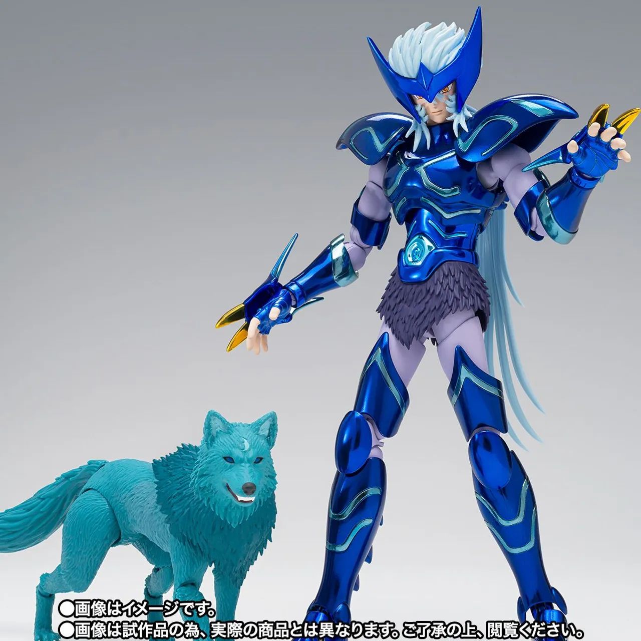 Cloth Myth Ex Fenrir de Alioth Bandai - Foto 2