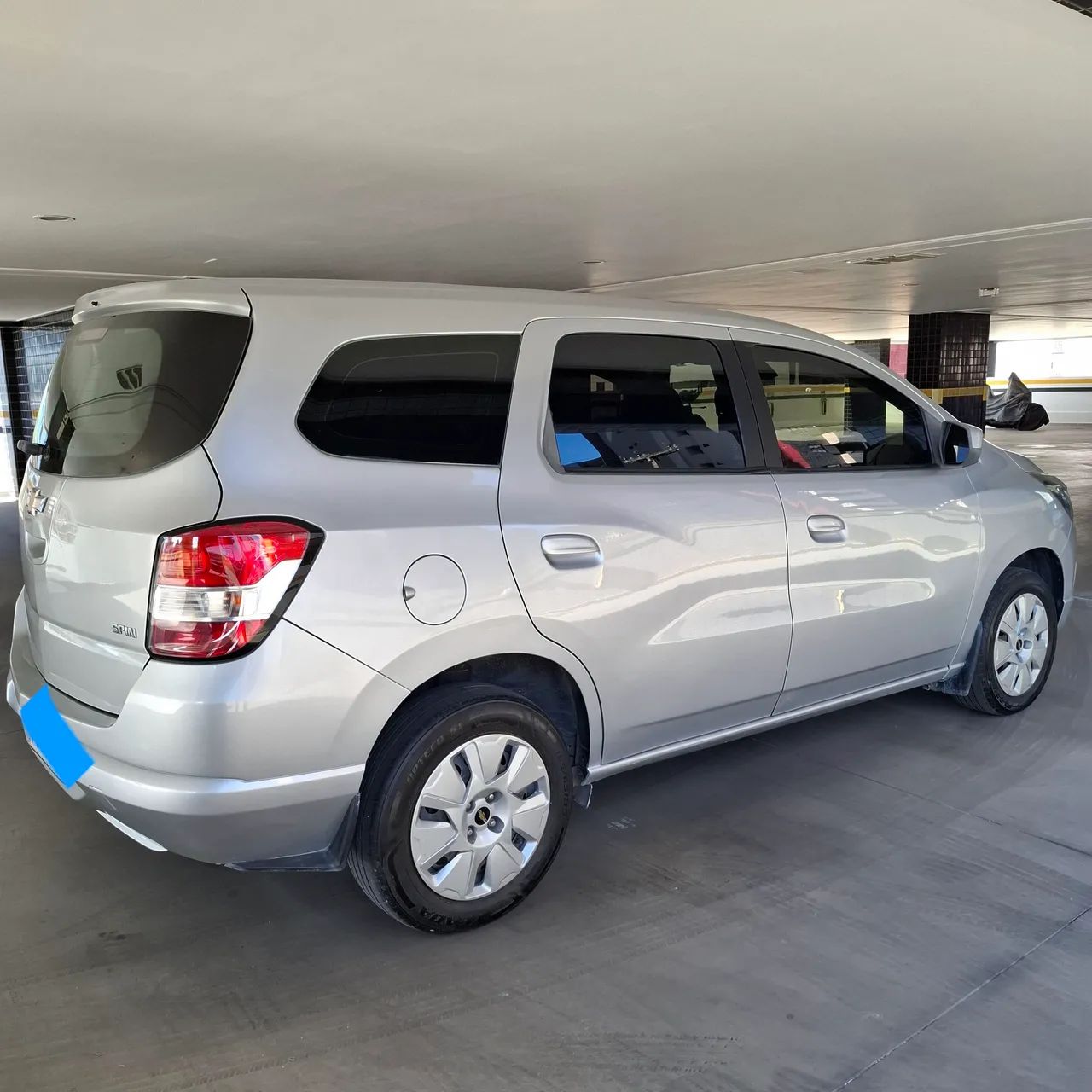 Chevrolet Spin LS 1.8 8V Econo.flex 5P Mec. 2017 - Foto 2