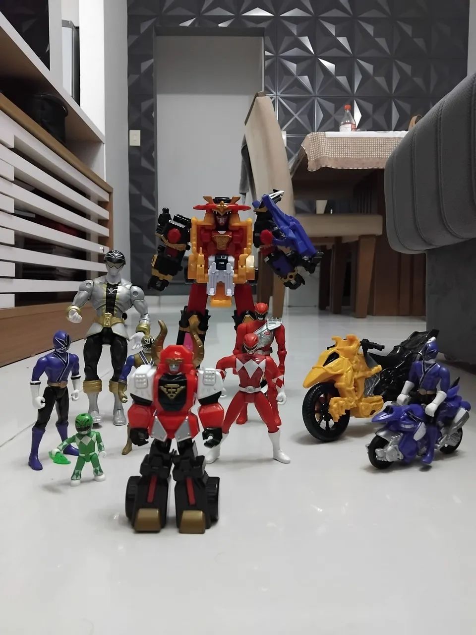 Bonecos power rangers - Foto 2