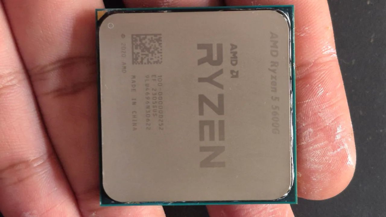 Processador Ryzen 5 5600g (com cooler) - Foto 3