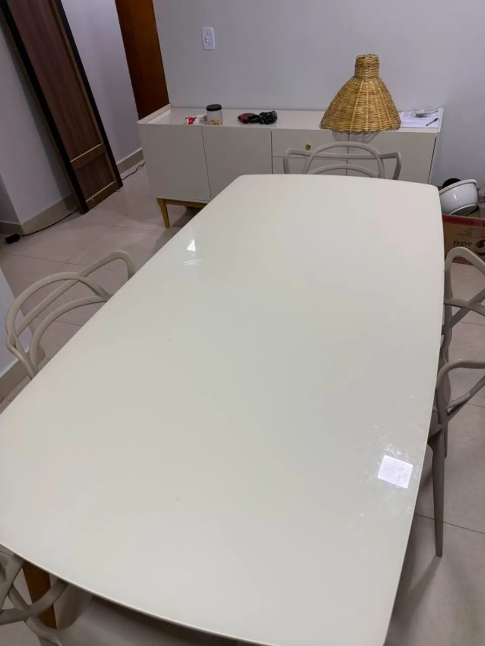 Mesa com 4 cadeiras - Foto 2