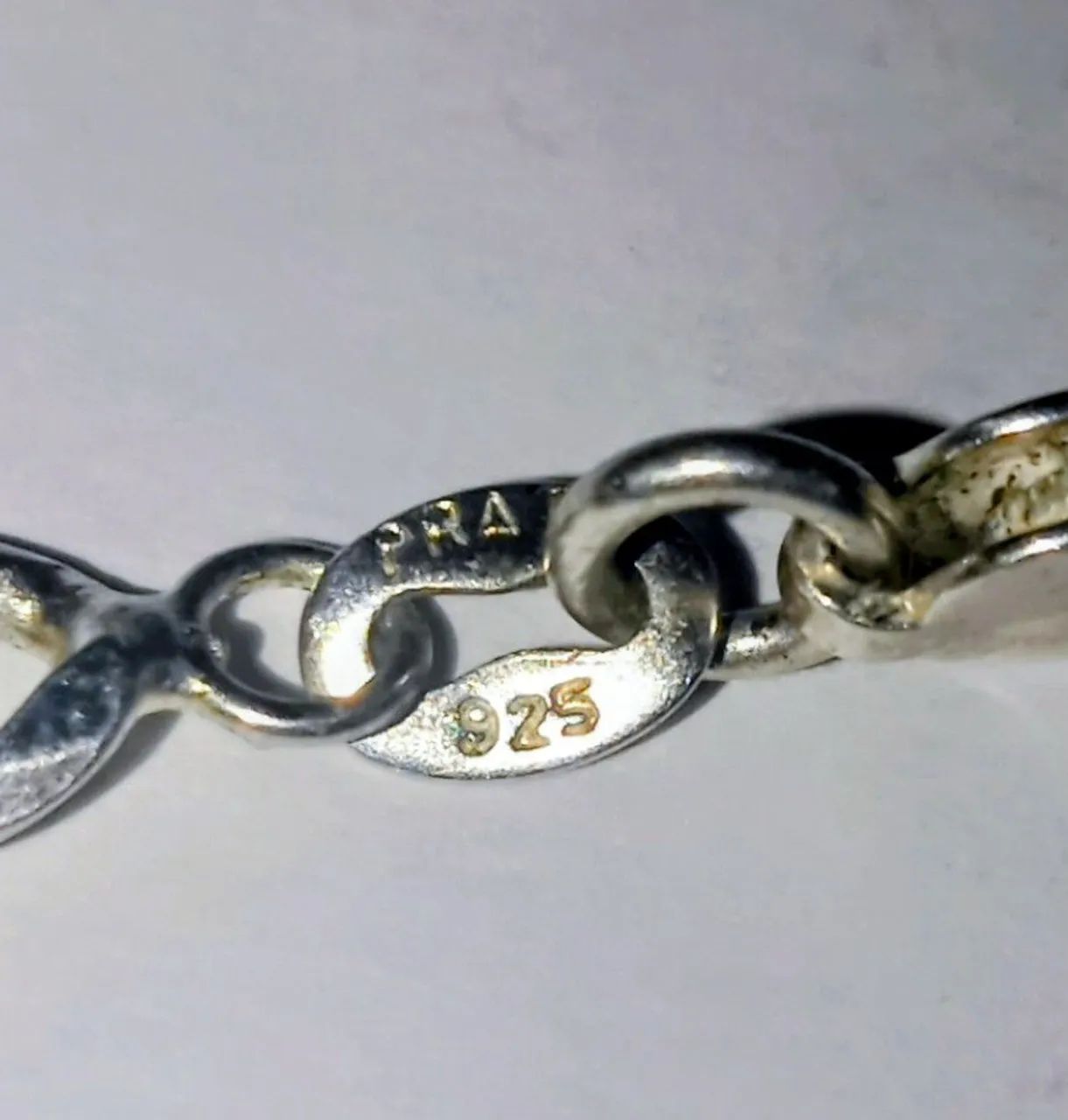Pulseira de prata 925 - Foto 4