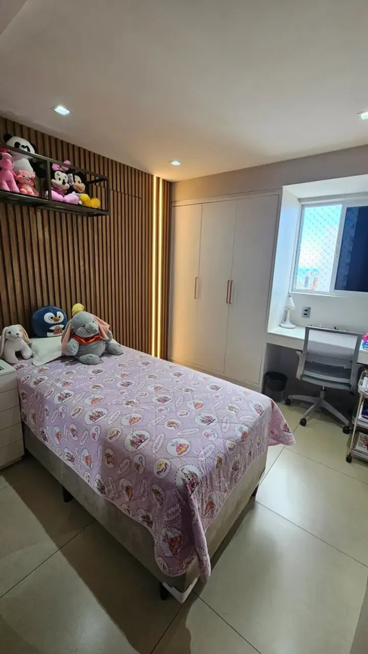 Apartamento Porteira fechada no Brisamar - Foto 5