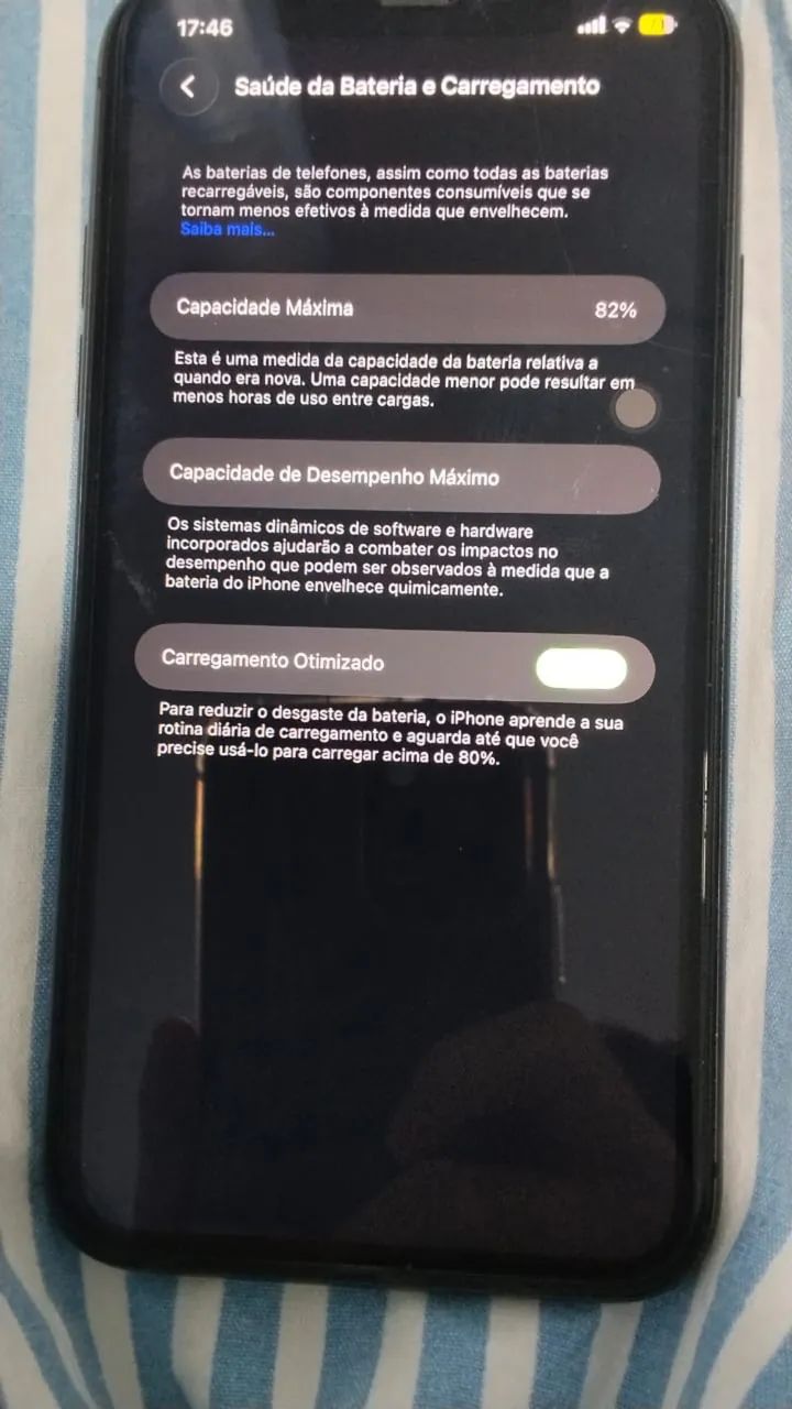 iPhone 11 128GB 82% bem conservado com caixa - Foto 2
