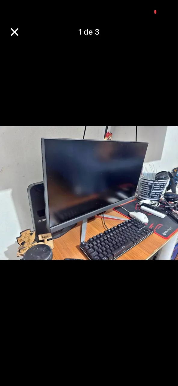 Monitor gamer BENQ 24 polegadas 165HZ  - Foto 3