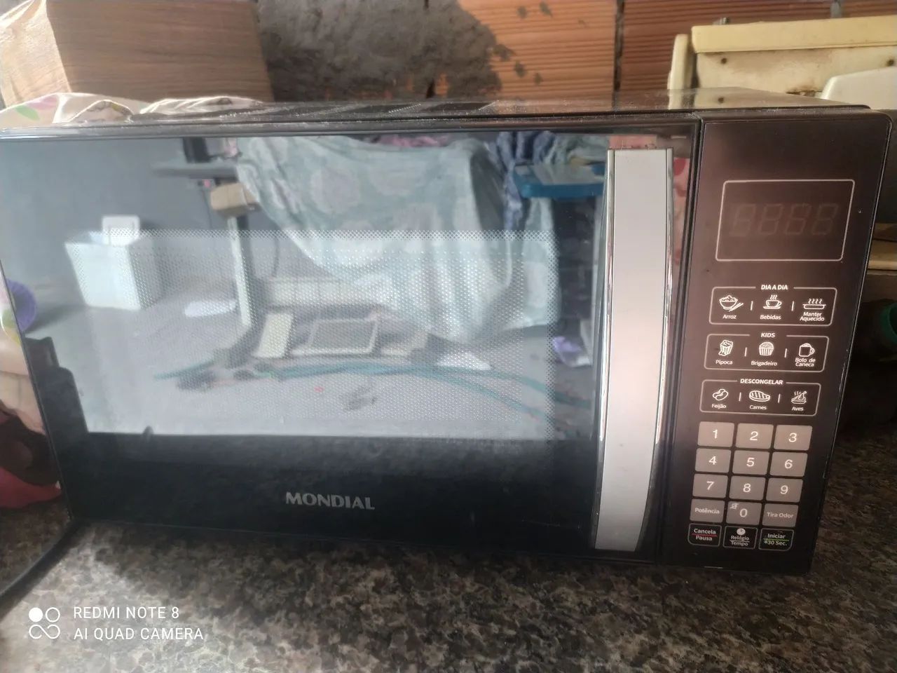 Microondas novo 