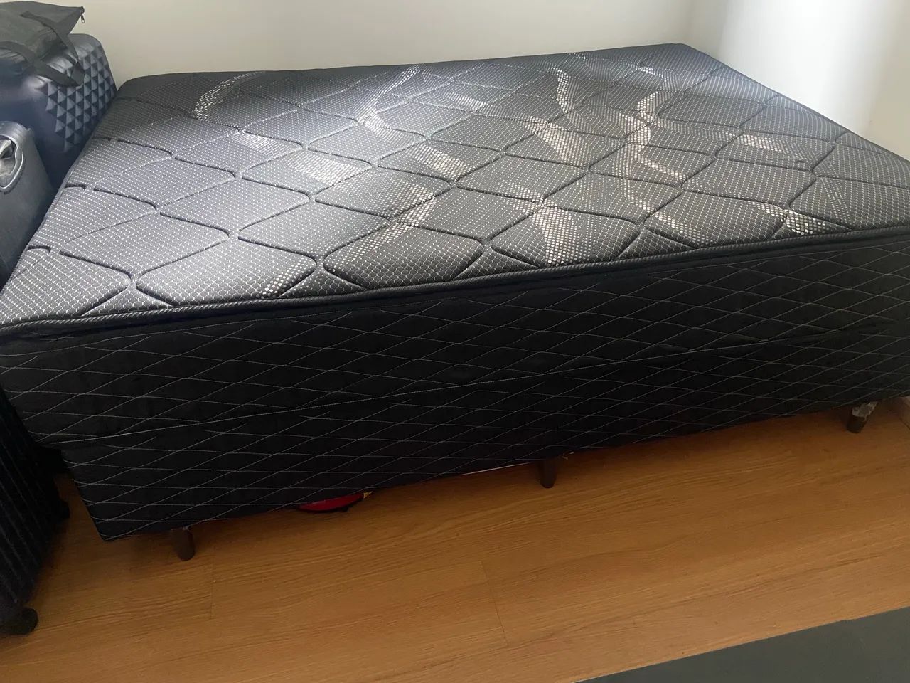 Cama box+colchao - Foto 2