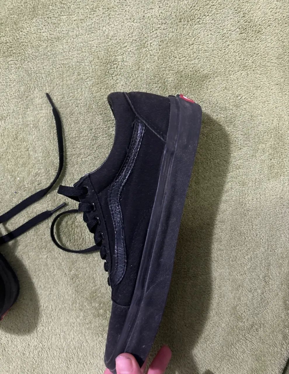 Tênis vans preto casual  - Foto 4