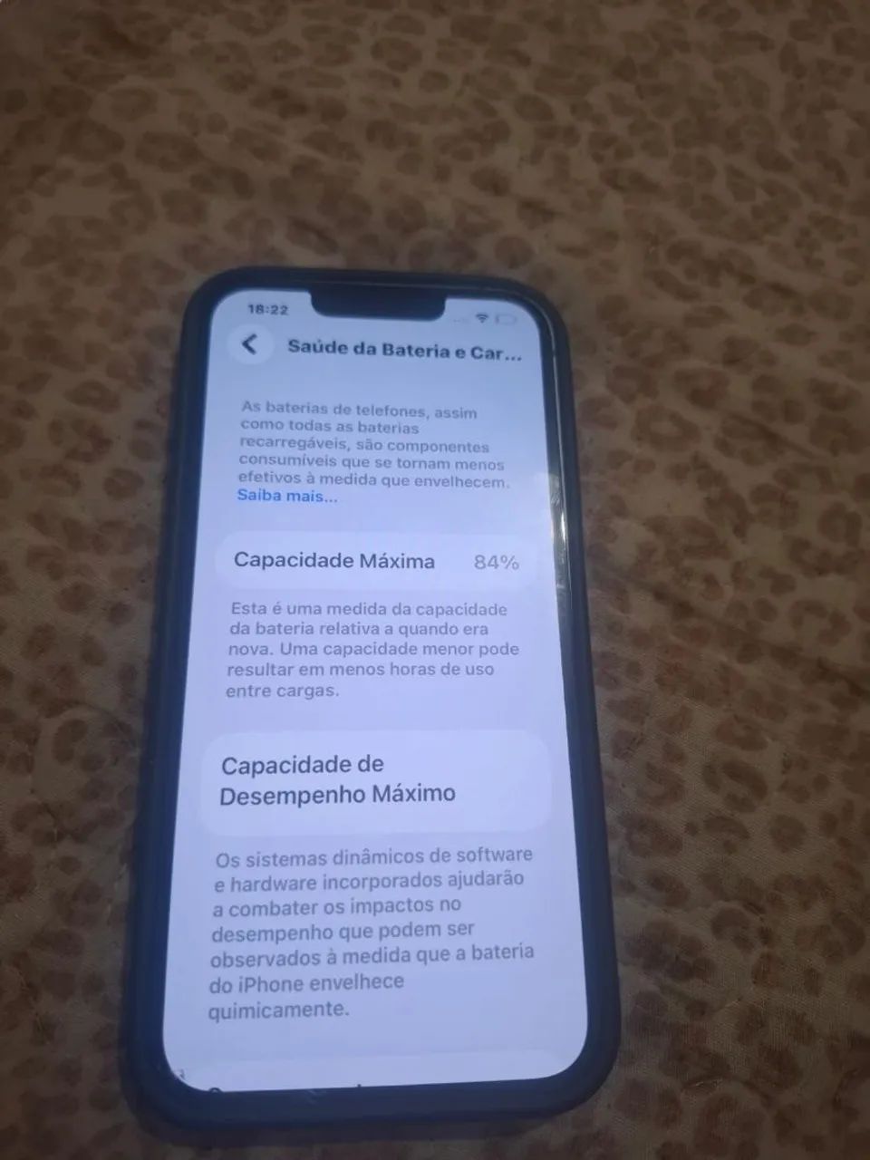 iPhone 14 256GB Impecável com Nota Fiscal e Carregador  - Foto 3