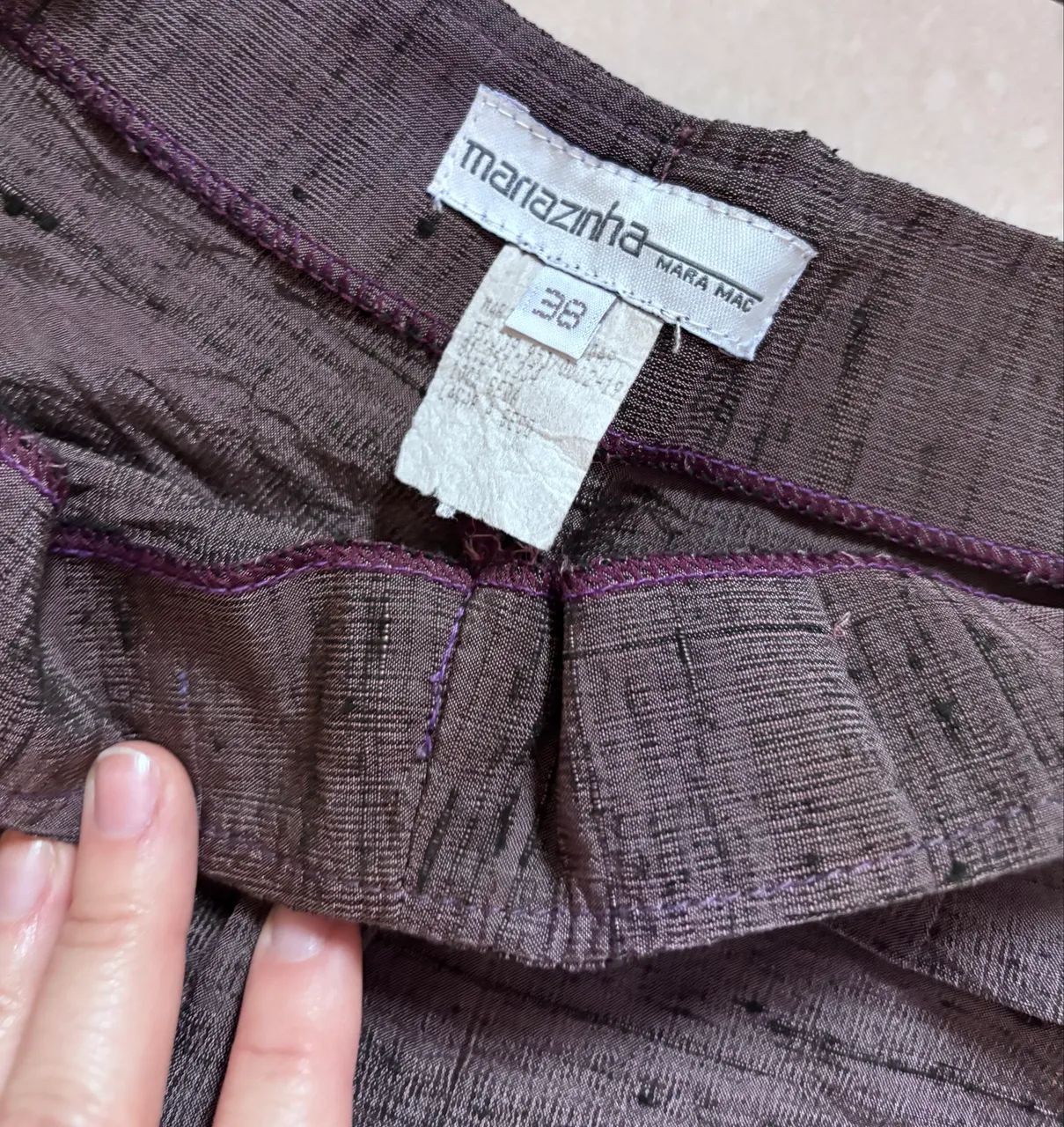 Calça Cigarrete Mara Mac - Foto 3