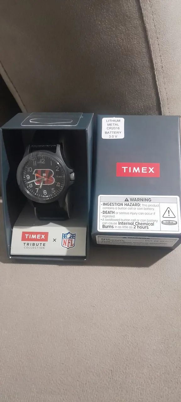 Relógio TIMEX Tribute Collection X NFL - Foto 2