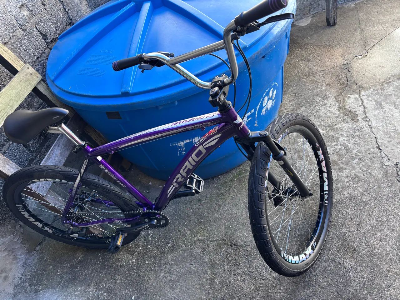 Bicicleta raio