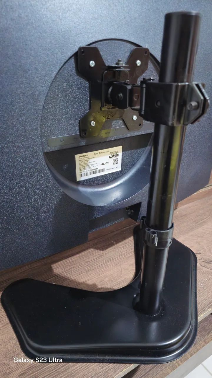 MONITOR SAMSUNG 4K UHD IPS 28 POLEGADAS COM SUPORTE ARTICULADO - Foto 4