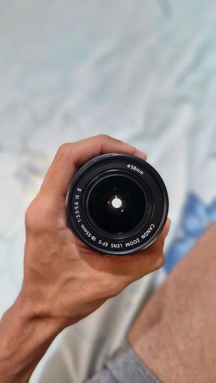Lente 18-55mm da canon em Perfeito estado  - Foto 4