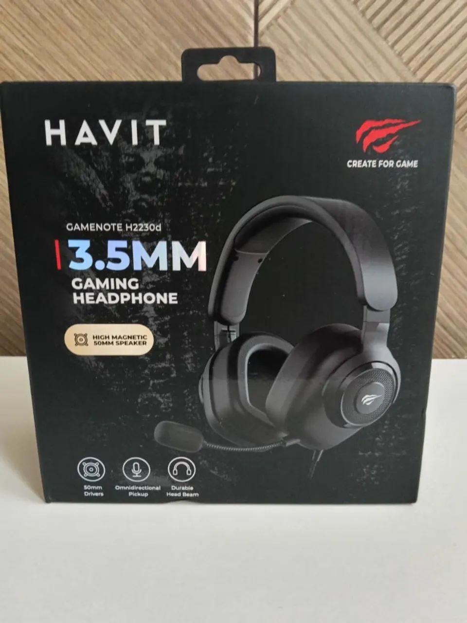 Headset Gamer HAVIT Gamenote H2230d novo ótima qualidade  - Foto 6