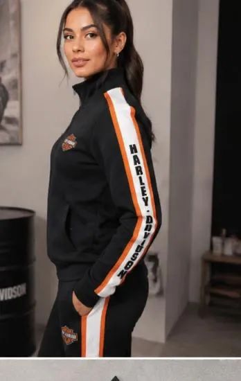 Conjunto Moletom Harley Davidson  - Foto 4