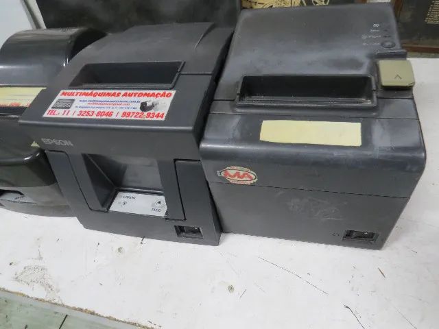 3 IMPRESSOARAS FISCAIS EPSON - Foto 4