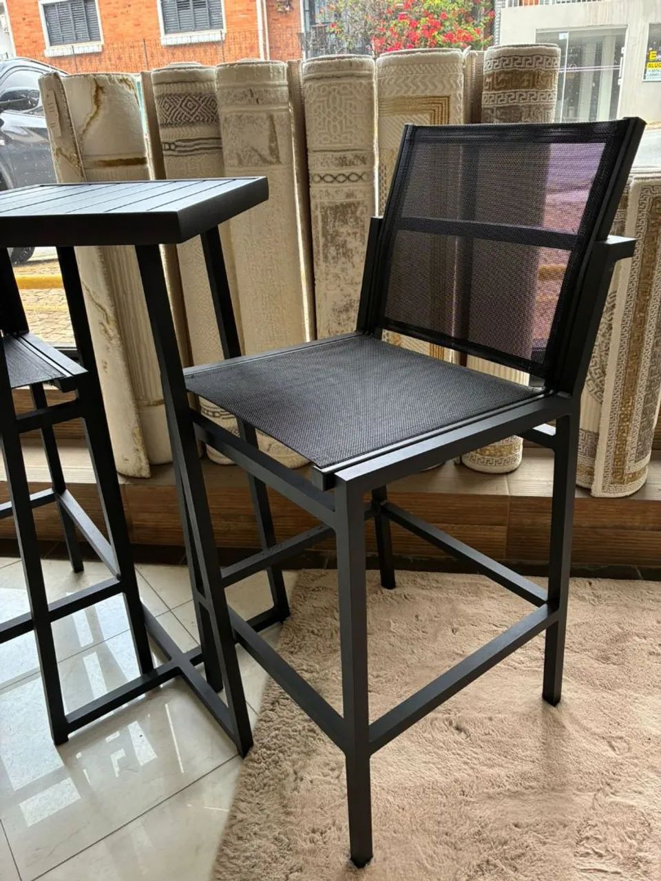 Conjunto Mesa Bistrô + Banquetas (Novo) - Foto 4