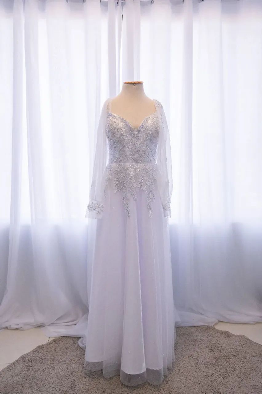 Vestido de noiva  - Foto 4