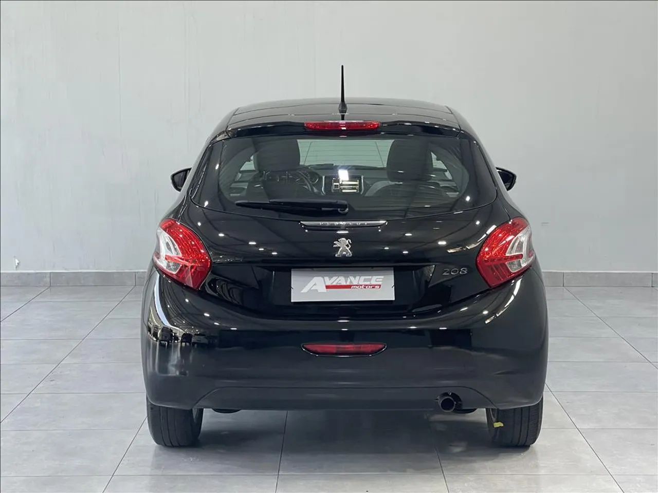 Peugeot 208 Allure 1.5 Flex 8V 5p, foto 16 de 20