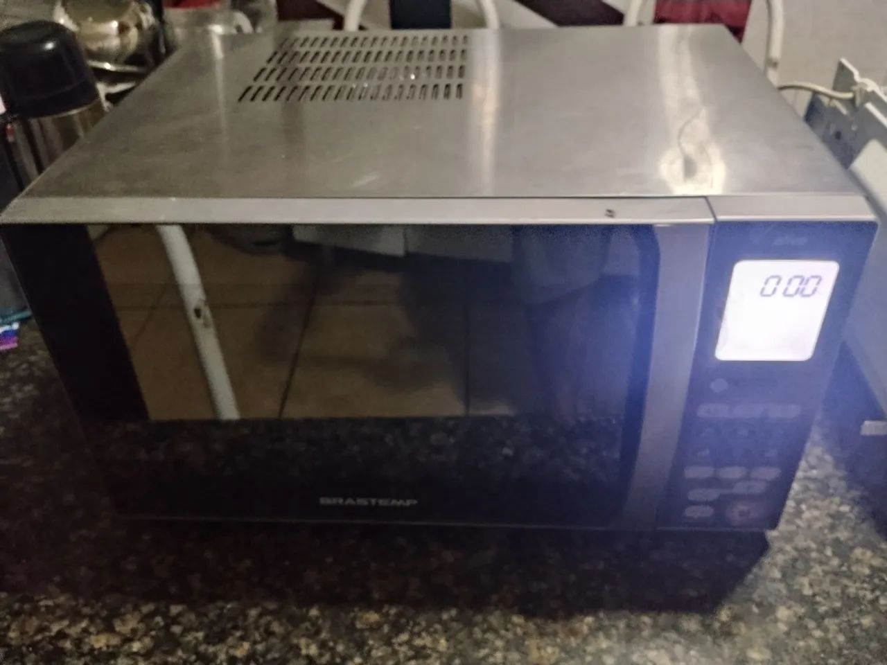 Microondas Brastemp