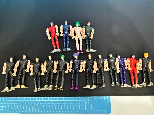 Cavaleiros do Zodiaco - Bonecos avulsos (leia descrição)