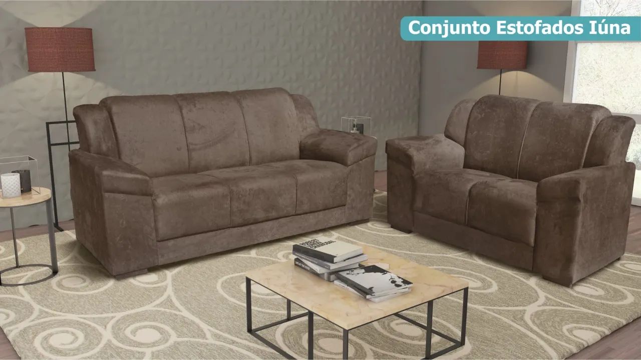 Sofá 2/3 lugar 