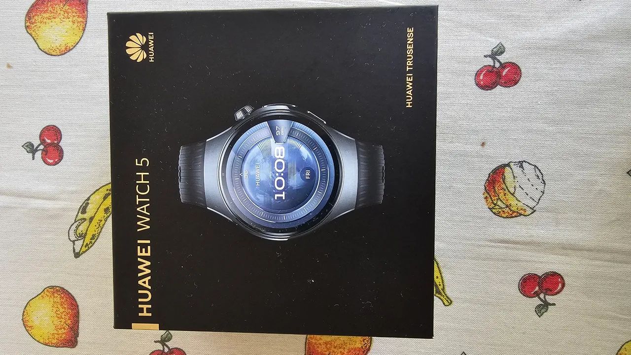 Huawei watch 5 preto 46mm. - Foto 4