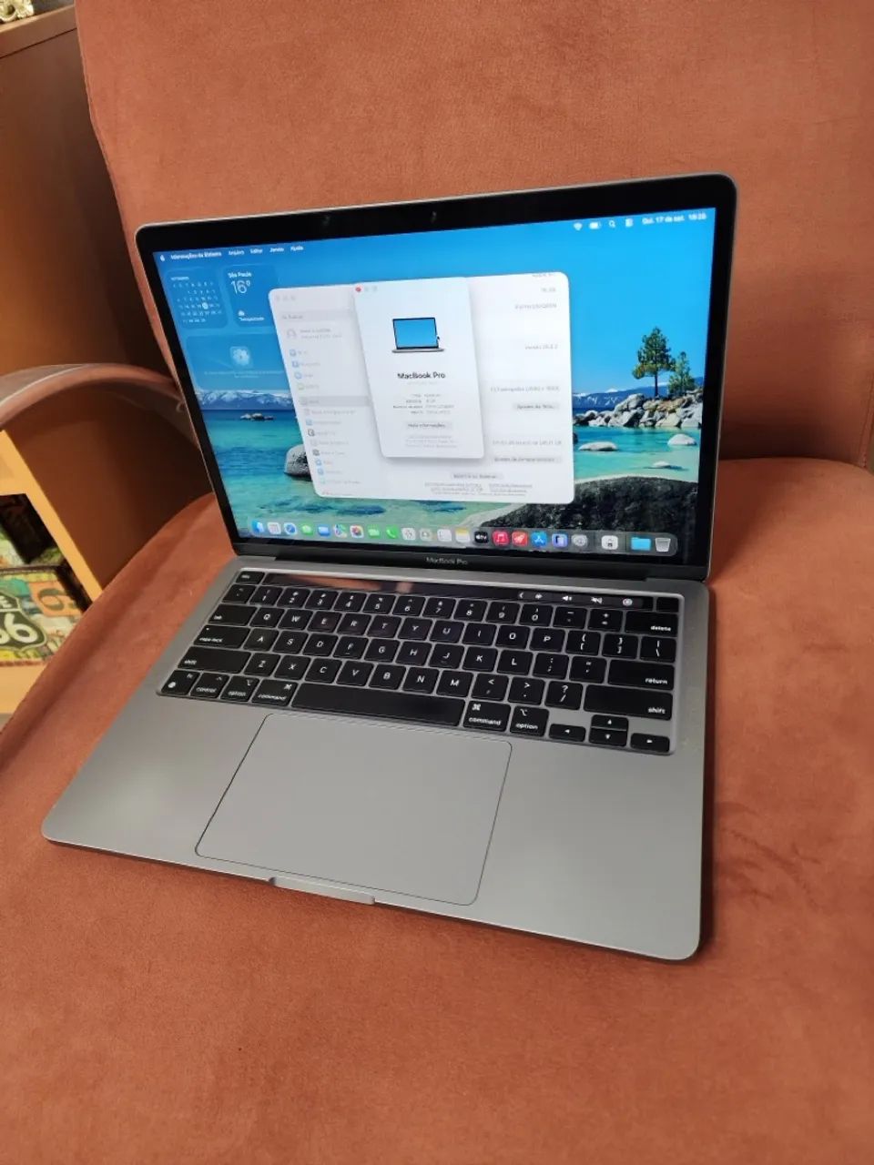 MacBook Pro M1 16gb 256SSD 2020 - Notebooks - Panamá, Campo Grande