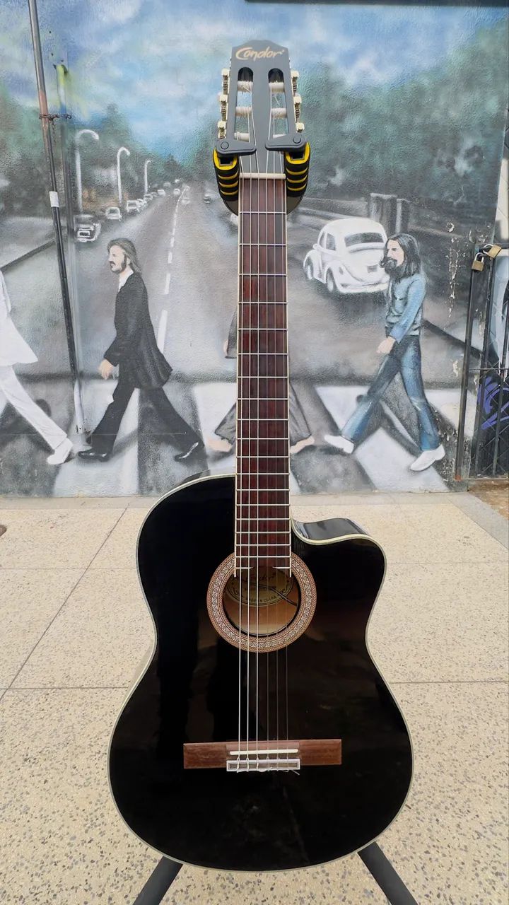 Violão Condor nylon elétrico 