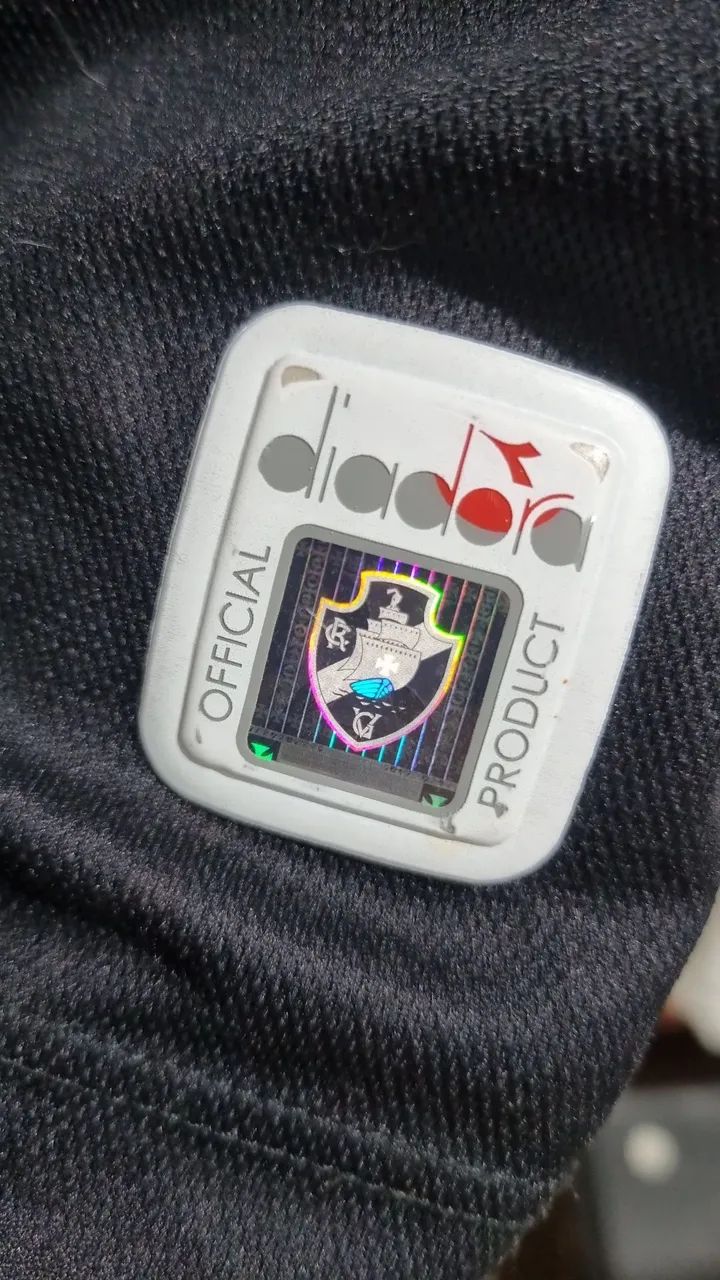 Camisa Vasco Diadora Oficial - Foto 4