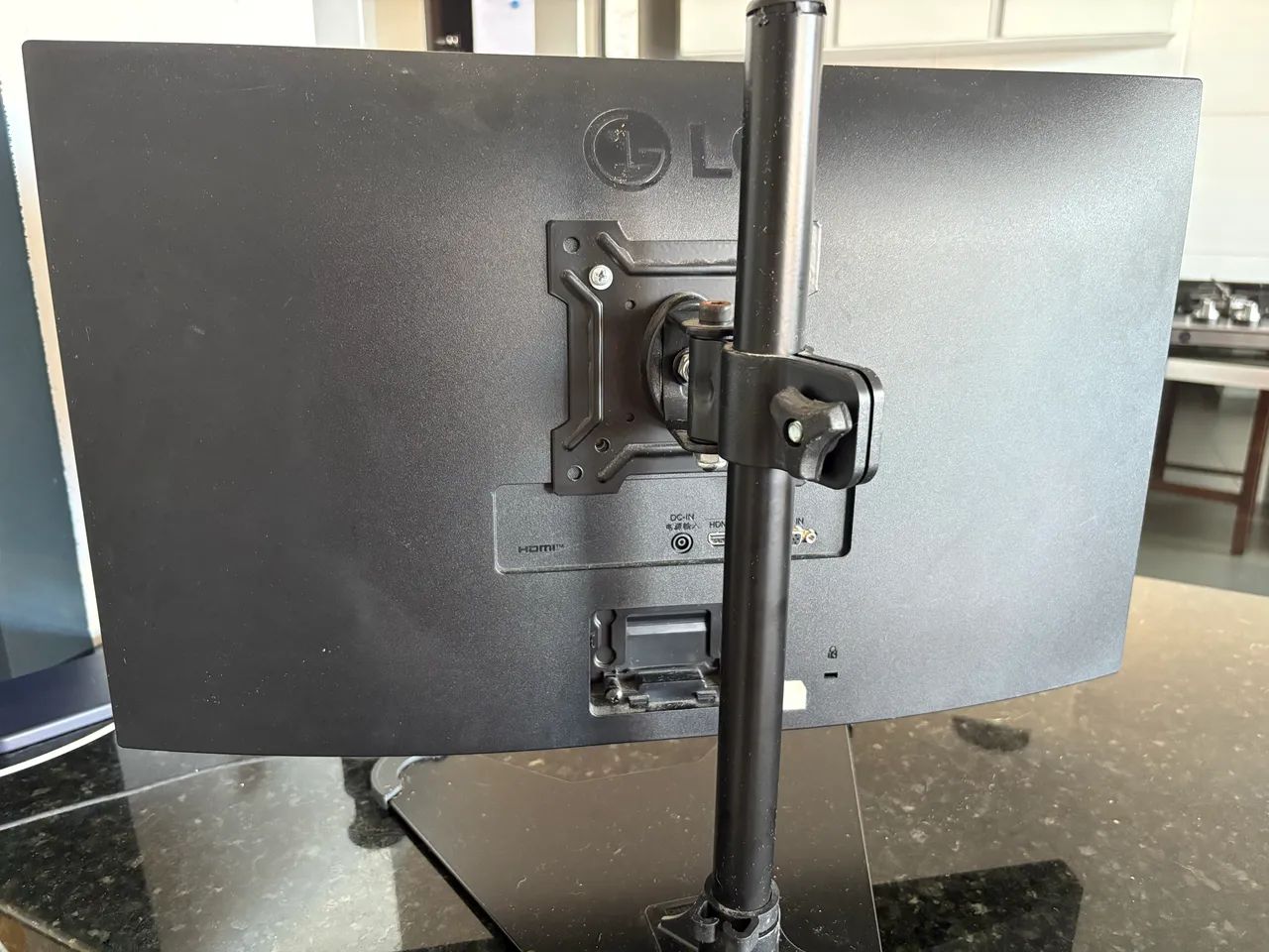 Monitor LG Full HD 24 polegadas - Foto 4