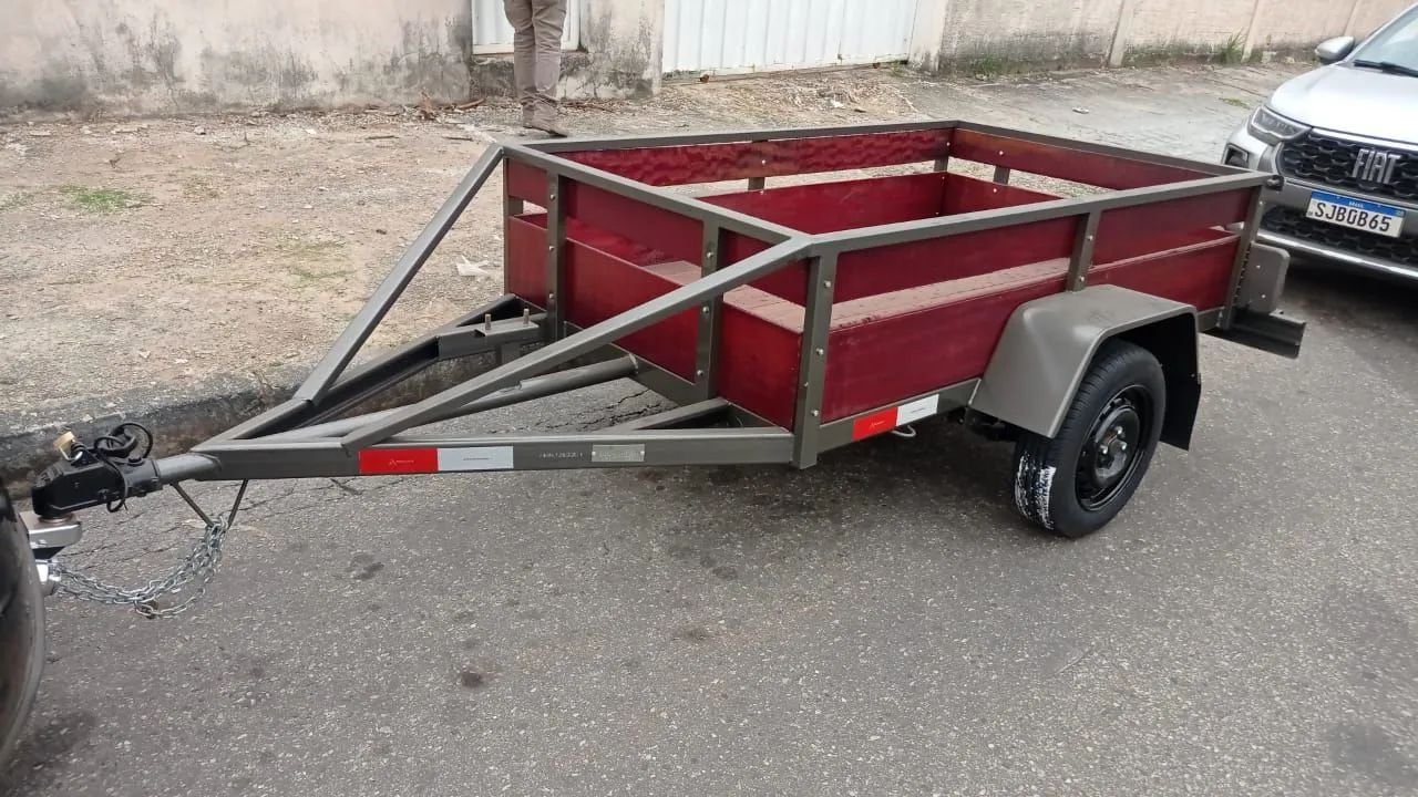 Carretinha fazendinha  - Foto 2