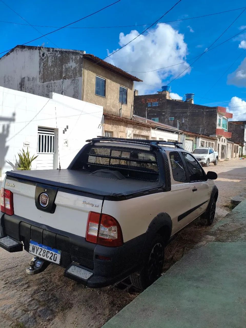 Fiat Strada Working 1.4 MPI Fire Flex 8V CD 2012 - Foto 4