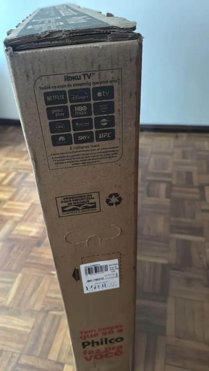 Preço de Ocasião Smart TV 49 polegadas 4k UHD - Foto 2