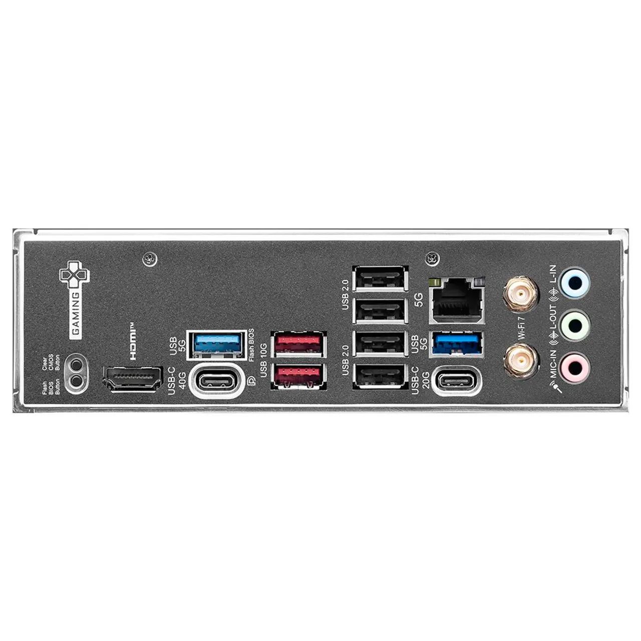 Placa Mãe MSI X870 Gaming Plus Wi-Fi Socket AM5 / DDR5 - Foto 2