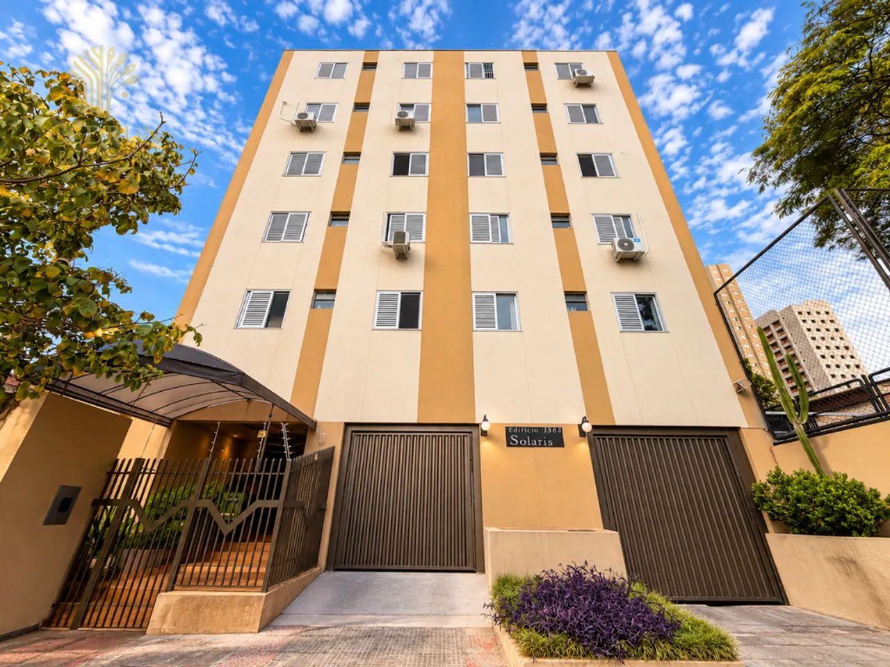 Apartamento à venda em Maringá, Residencial Solaris, com 2 quartos, 46 m², elevador e gara - Foto 2