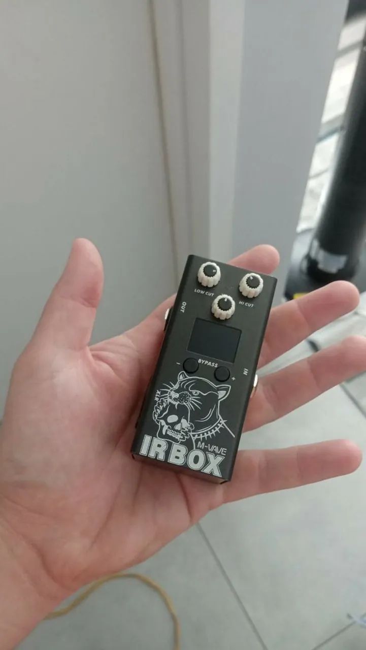 M-Vave IR Box pedal IR Loader  - Foto 3
