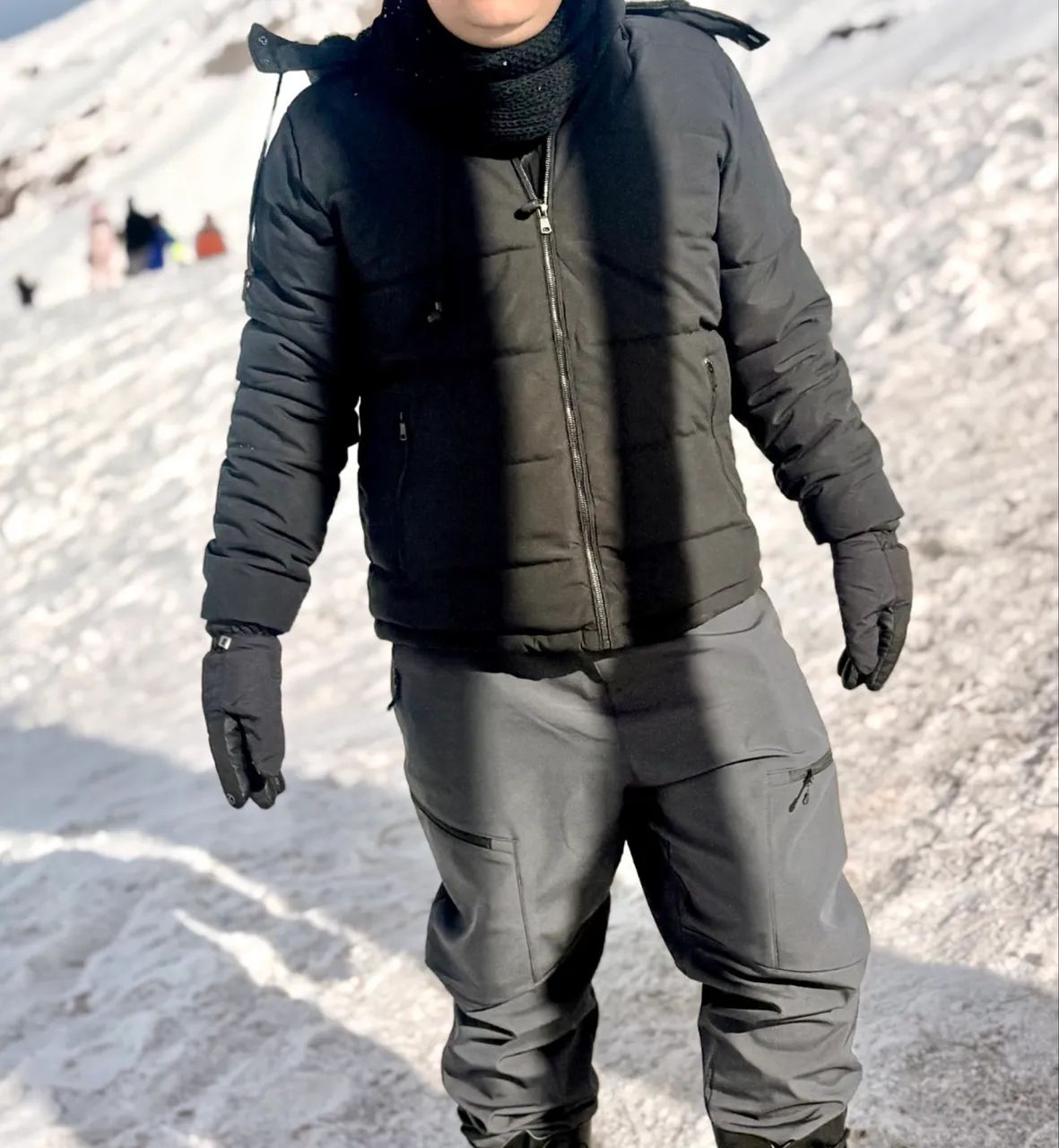 JAQUETA + CALÇA NEVE MASCULINA - Foto 3