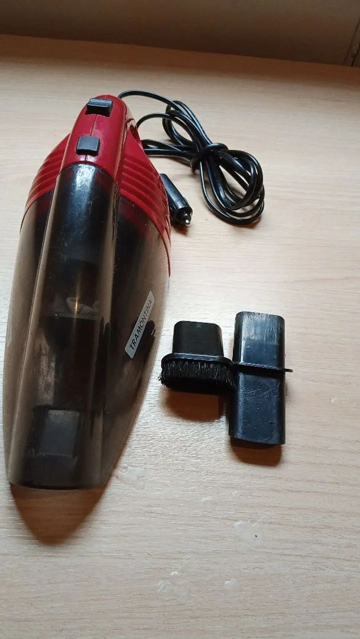 Vende-se aspirador de pó portátil automotivo e tomada conector USB veicular tudo R$150,00 - Foto 3