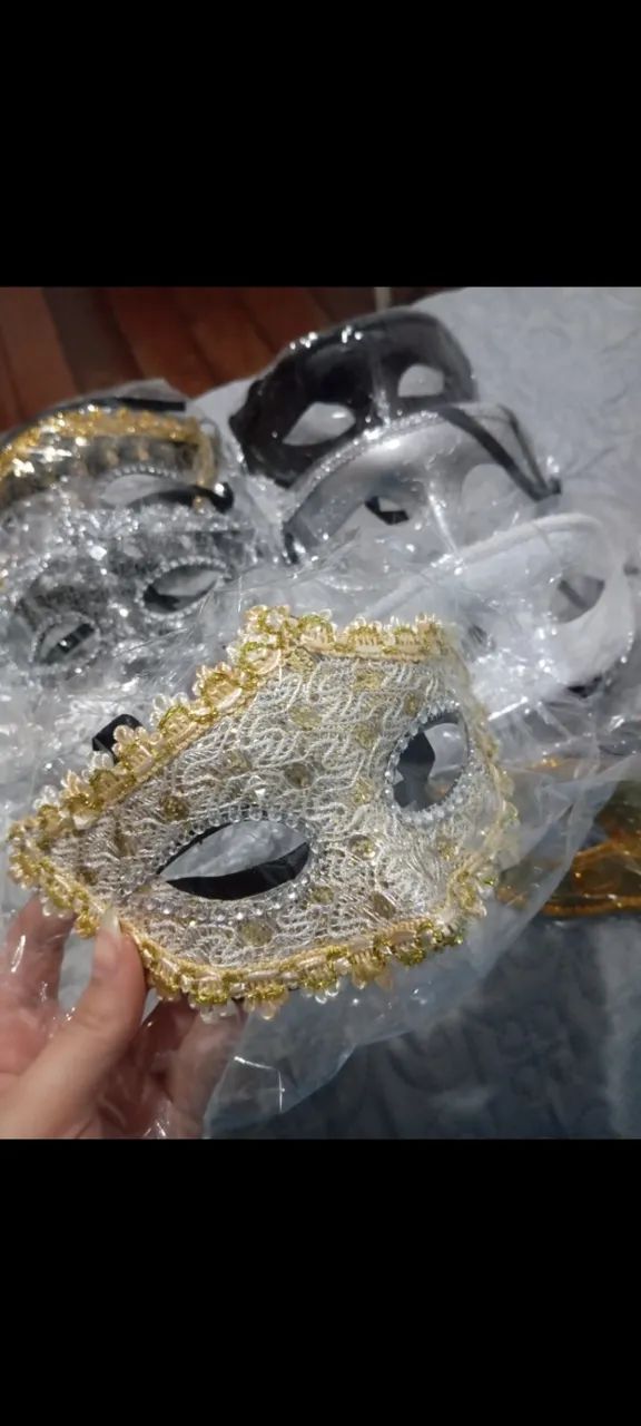 Máscara para baile de máscaras  - Foto 2