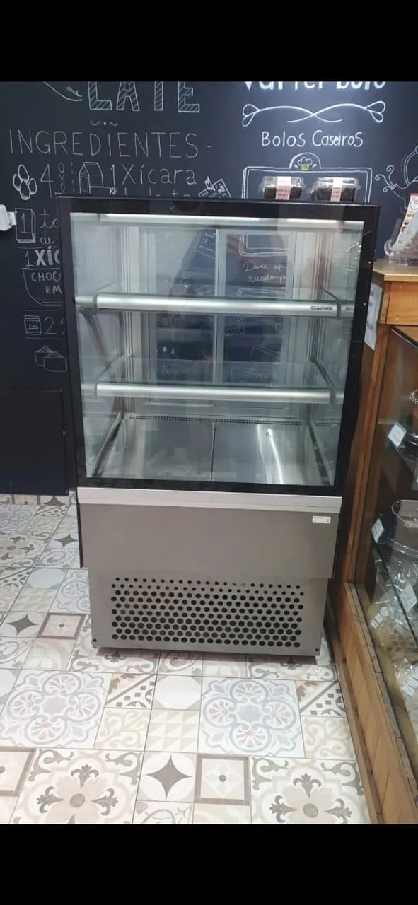 vitrine  gelada  ingecold  otimo estado   com manual    