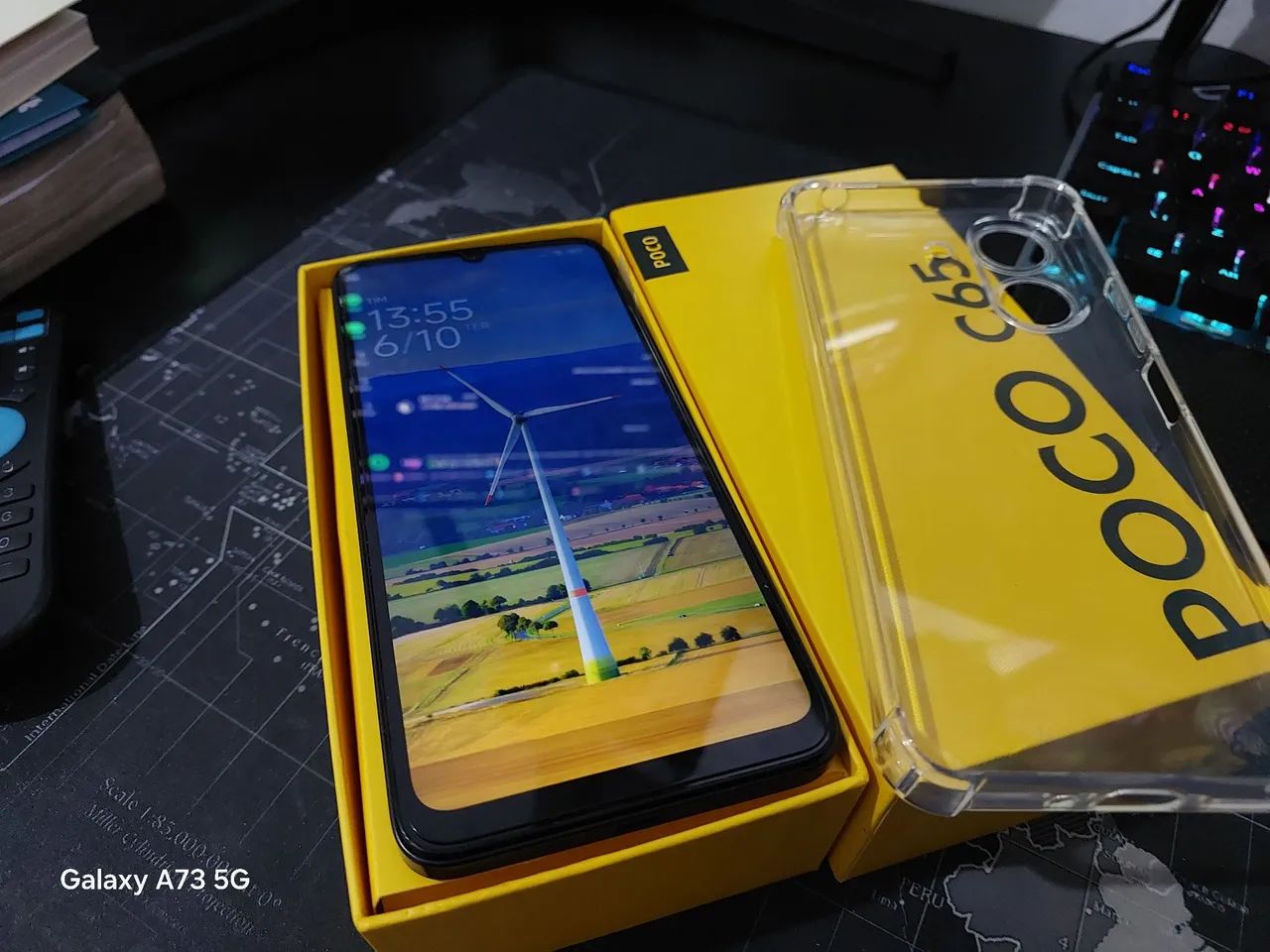POCO 256GB 8 RAM  - Foto 5