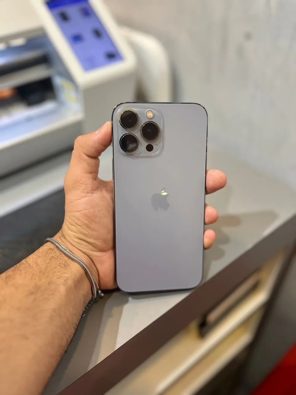 iPhone 13 Pro Max 256 - Celulares e Smartphones - Ponta Negra